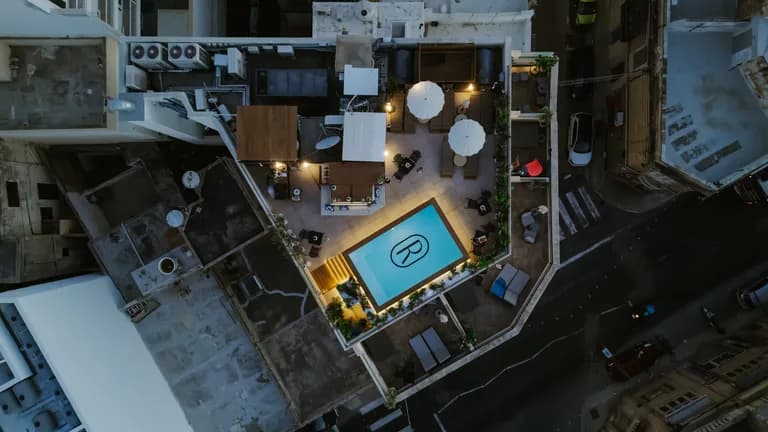 Rooftop Pool Garden Now Open